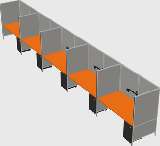 Flexible panel system