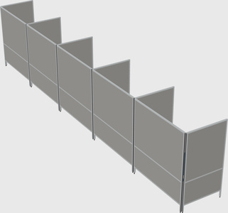 Flexible panel system