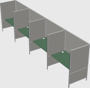 Flexible panel system