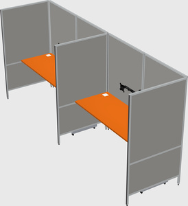 Flexible panel system