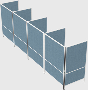 Flexible panel system