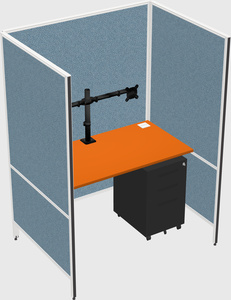 Flexible panel system