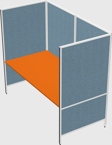 Flexible panel system
