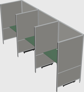 Flexible panel system
