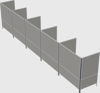 Flexible panel system