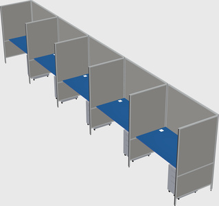 Flexible panel system