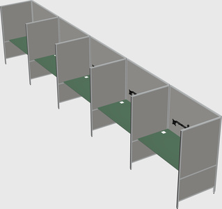 Flexible panel system