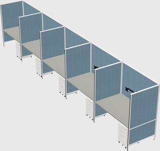 Flexible panel system