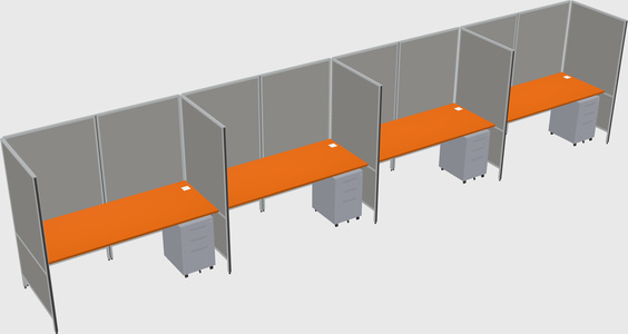 Flexible panel system
