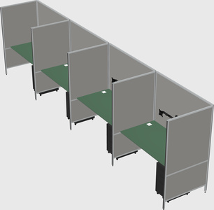 Flexible panel system