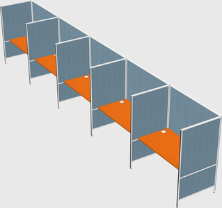 Flexible panel system