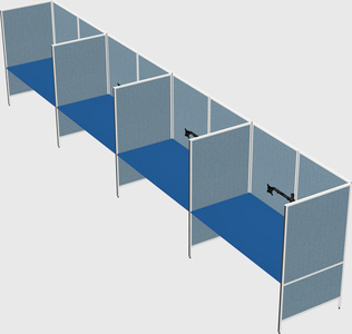Flexible panel system