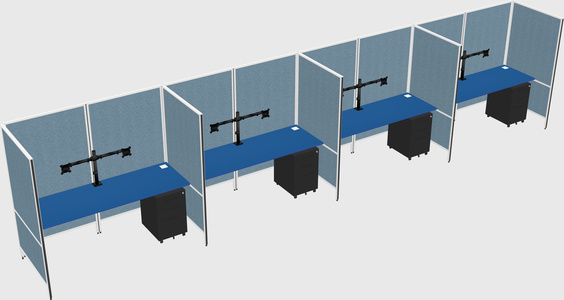 Flexible panel system