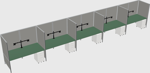 Flexible panel system