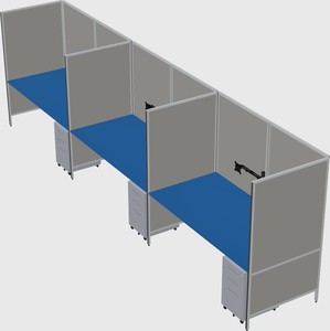 Flexible panel system