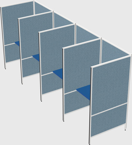 Flexible panel system