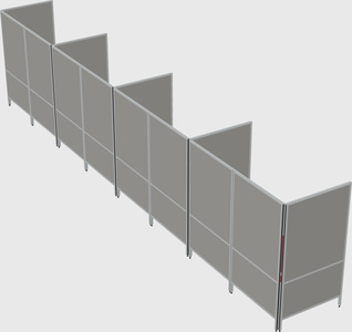 Flexible panel system