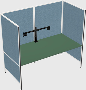 Flexible panel system