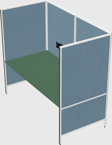 Flexible panel system
