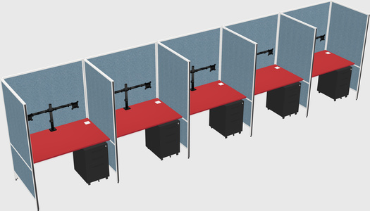 Flexible panel system