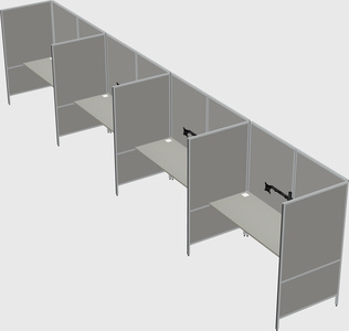 Flexible panel system