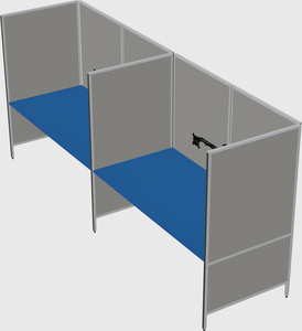 Flexible panel system