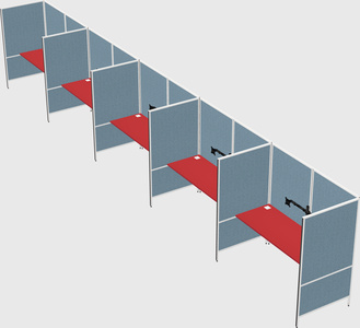 Flexible panel system