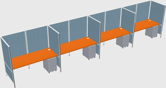Flexible panel system