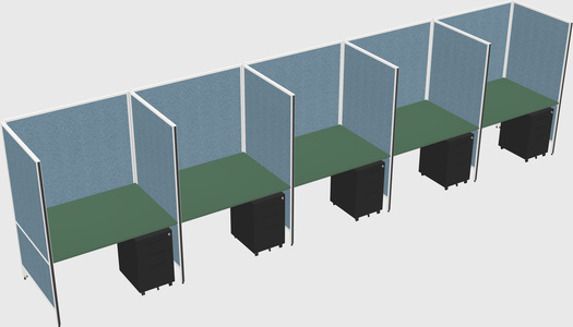 Flexible panel system