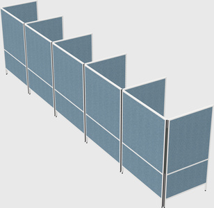 Flexible panel system
