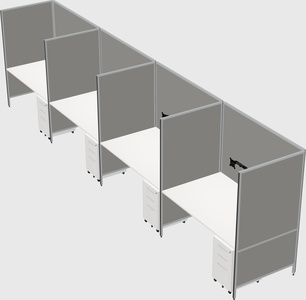 Flexible panel system