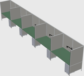 Flexible panel system
