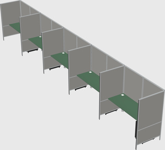 Flexible panel system