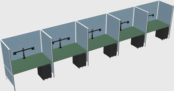 Flexible panel system