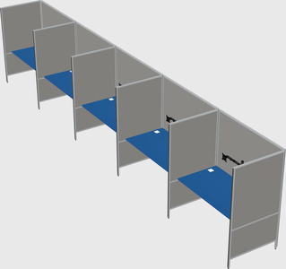 Flexible panel system