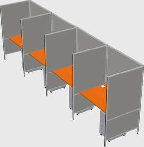 Flexible panel system