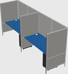 Flexible panel system