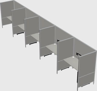 Flexible panel system