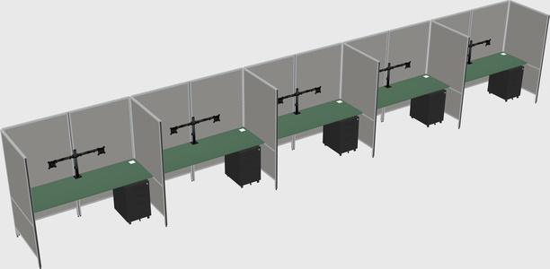 Flexible panel system