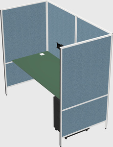 Flexible panel system