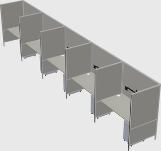 Flexible panel system
