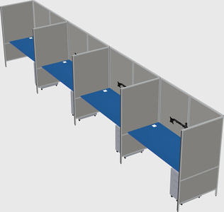 Flexible panel system