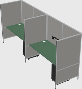 Flexible panel system