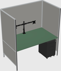Flexible panel system