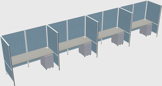 Flexible panel system