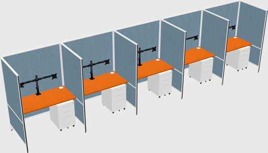 Flexible panel system
