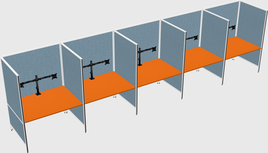 Flexible panel system