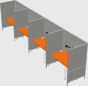Flexible panel system
