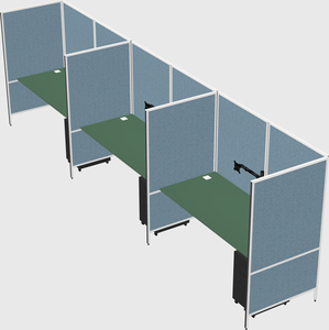 Flexible panel system