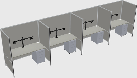 Flexible panel system